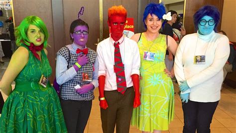 Dress Like Joy Inside Out Halloween Costumes Inside Out Costume Halloween Costumes