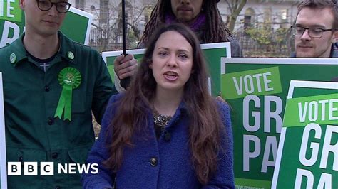 General Election 2019 Green Party Will Scrap Tuition Fees Bbc News