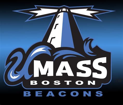 University Of Massachusetts Boston Beacons Sports Logo Team Mascots