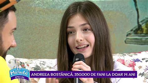Andreea bostanica (@andreea_bostanica) on tiktok | 125.7m likes. Andreea Bostanica, cantareata si vloggarita cu 350.000 de ...
