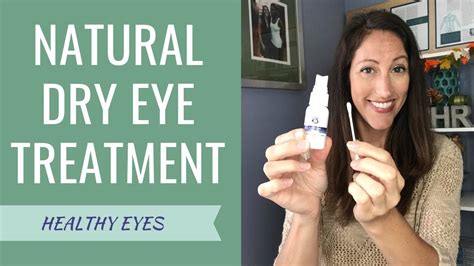 How To Treat Chronic Dry Eye Naturally Diy Eyelid Gland Massage