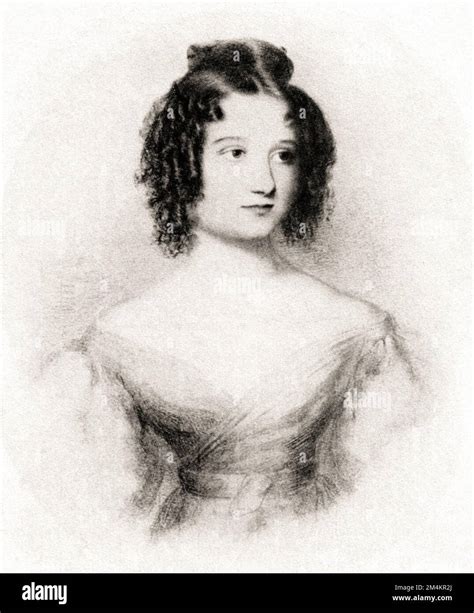 1832 Gran BretaÑa Retrato De La Británica Ada Byron También