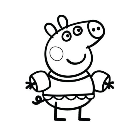 Disegni peppa pig da colorare. Disegni Peppa Pig in vacanza da stampare - Fotogallery Donnaclick