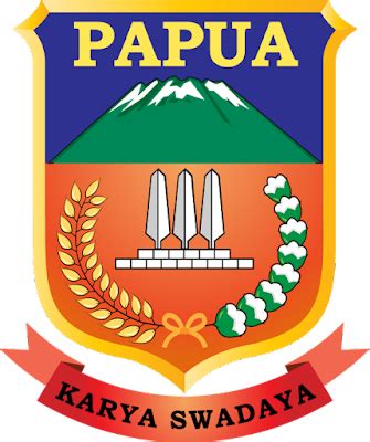 Lambang Propinsi Papua 237 Design