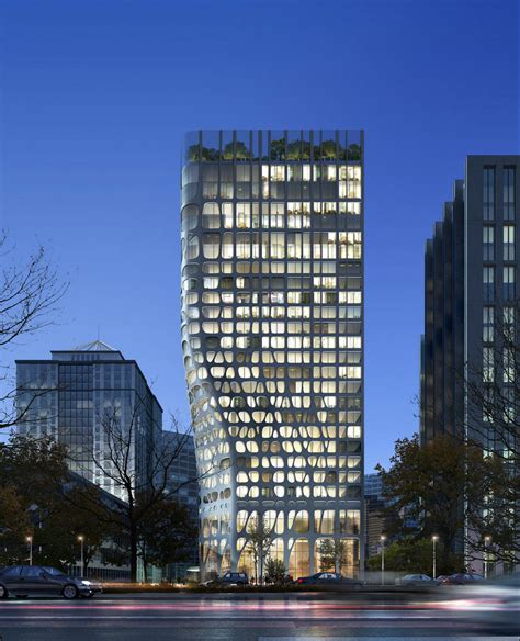 Archshowcase Conrad Hotel In Beijing China By Mad Architects