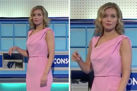 Rachel Riley Left Red Faced By Very Naughty Word On