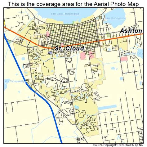 St Cloud Florida Map – Verjaardag Vrouw 2020