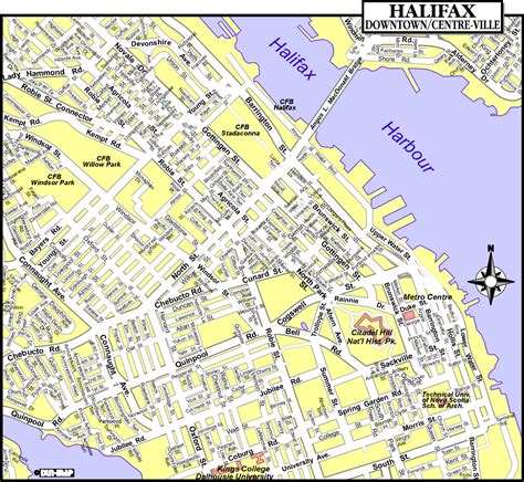 Halifax Map And Halifax Satellite Image