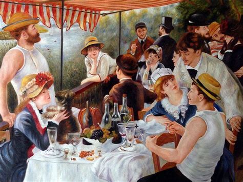 Renoir Luncheon Of The Boating Party 40x30 Reproduction