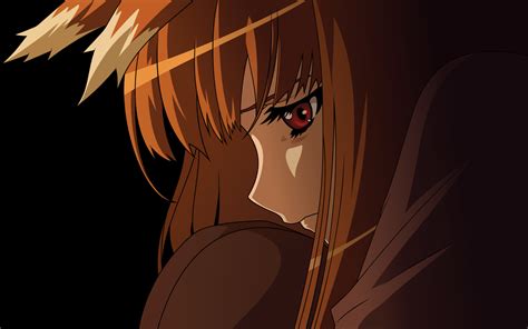 wallpaper illustration anime holo spice and wolf okamimimi darkness screenshot mangaka