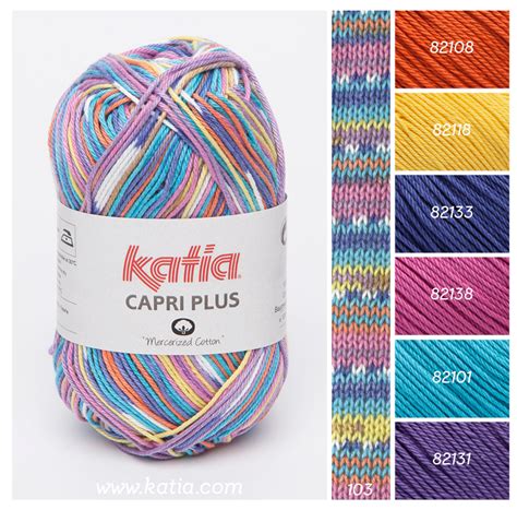 Katia Capri Plus Colours4 Katia Blog Yarns And Fabrics