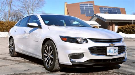 2017 Chevrolet Malibu Lt Test Drive Review