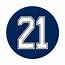 Brayden Point Number 21 Jersey Tampa Bay Lightning Inspired 