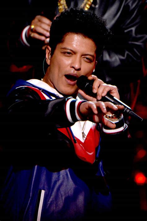 Bruno Mars Headlines Prince Tribute At The Grammy Awards