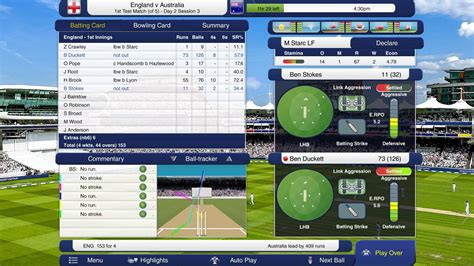 Cricket Captain 2023 Pc Key Cheap Price Of 1935 For Steam