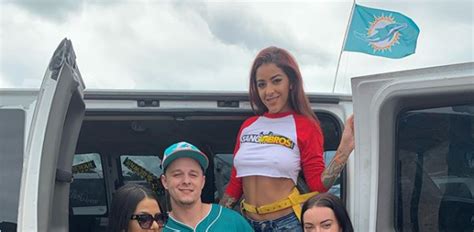 Porn Company Bang Bros Brought Their Bang Bus Outside Dolphins Redskins Game Pics