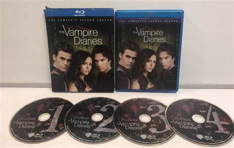 The Vampire Diaries The Complete Second Season Blu Ray Disc 2011 4