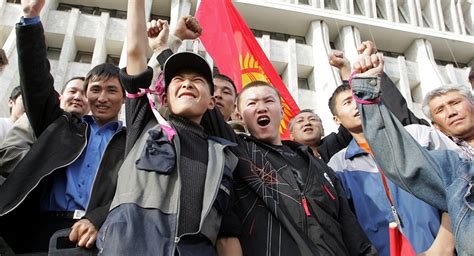 Феномен новой революции в Кыргызстане Интернет
