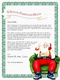 5 Christmas Letter Template - SampleTemplatess - SampleTemplatess
