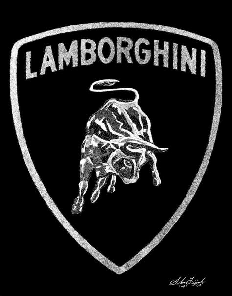 Lamborghini Logo Drawing At Explore Collection Of