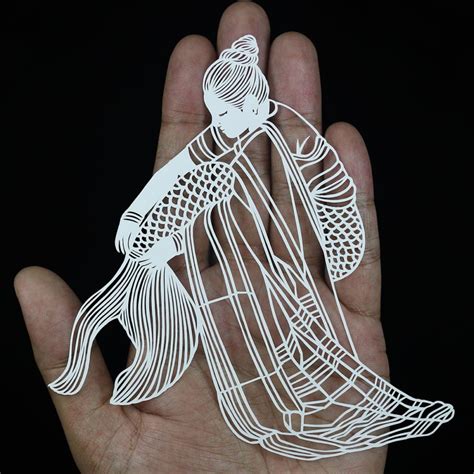 The Beautiful And Delicate Paper Cutting Art Of Parth Kothekar