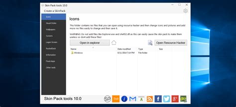 Skinpack Creator Skin Pack For Windows 11 And 10