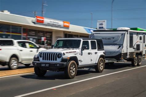 Jeep Wrangler 2020 review: Rubicon diesel tow test | CarsGuide