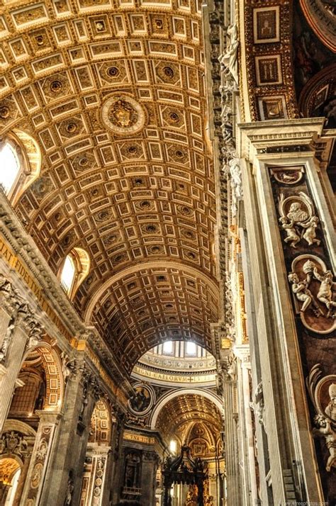 Vatican Cathedral Interior Free Image On 4 Free Photos
