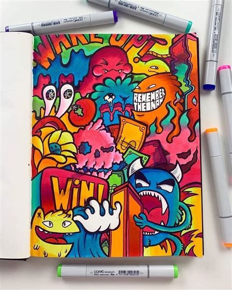 Pin By Withoutacareintheworld On Notebook Doodle Art Drawing Doodle