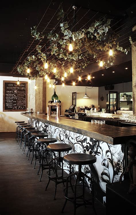 Resto Bar Suwu Montreal Qc By Lachambredesign And Atelierlovasi Bar