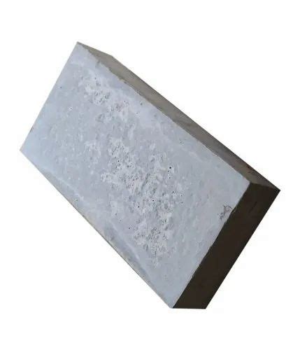 Grey Concrete Interlock Tile Paver Block For Flooring Thickness 80mm