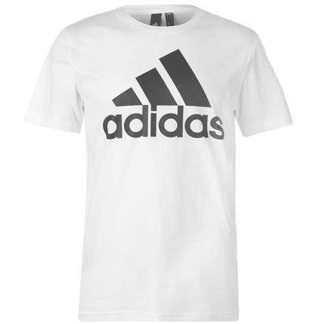 Adidas Linear Logo T Shirt Mens Lightweight Regular Fit House Of