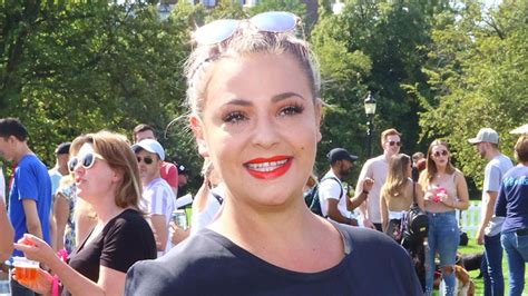 Ant Mcpartlins Ex Lisa Armstrong Relieved Theres No More Stress And Drama In Her Life Hello