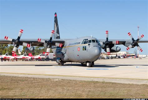 Lockheed C 130e Hercules L 382 Turkey Air Force Aviation Photo