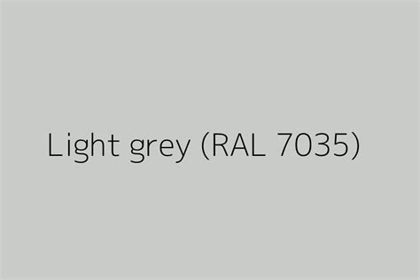 Ral Color