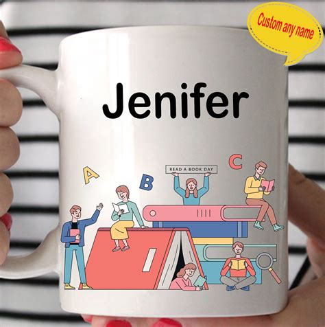 books lover mug book mug personalized reading mug reading etsy