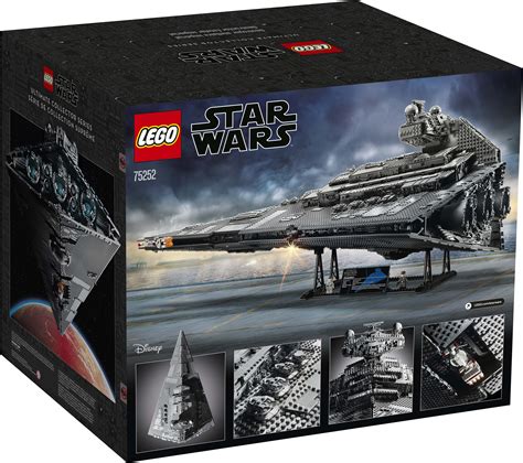 Lego Star Wars Ucs Imperial Star Destroyer 75252 Officially Announced