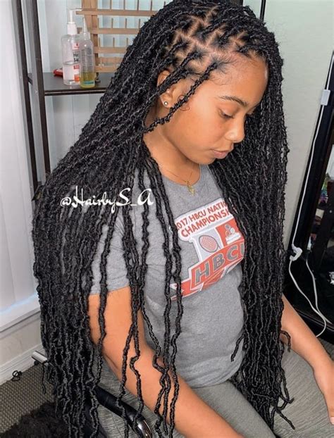 14 Favorite Braided Hairstyles For Locs
