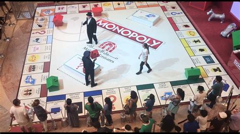 The Worlds Biggest Monopoly Game Found In Dubai Youtube