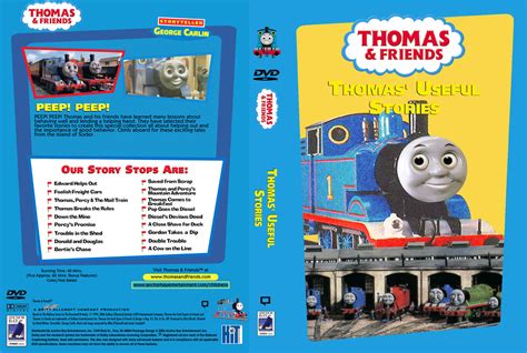 Thomas Useful Stories Dvd Classic Cover By Jack1set2 On Deviantart