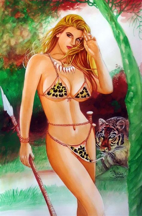 Pin On Jungle Girl