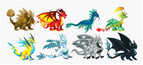 Fans Dragon City Dragon City Fan Art Hd Png Download Kindpng