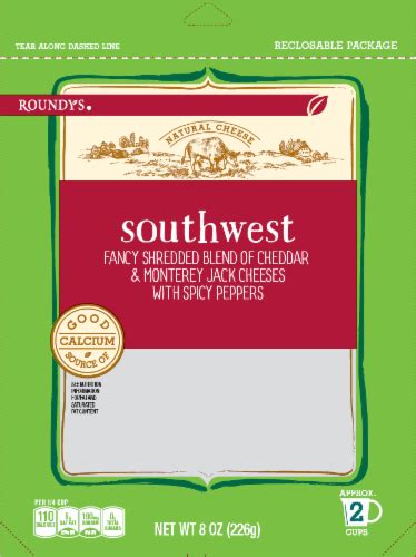 Roundys® Southwest Blend Shredded Cheese 8 Oz Kroger