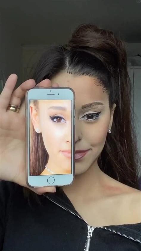 Ariana Grande Transformation Video Ariana Grande Makeup Makeup