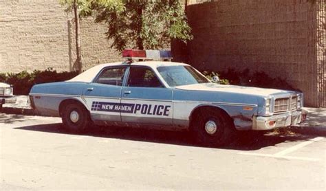 1977 Dodge Monaco New Haven Ct Pd Police Cars Police Old