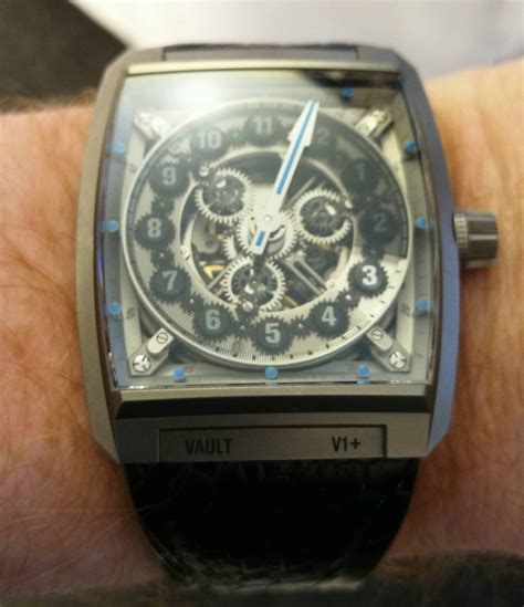 Vault Watches V1 V1 And V1cti Review About Timepieces