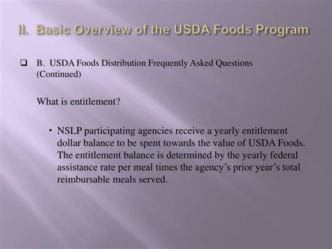 Ppt Usda Foods Powerpoint Presentation Free Download Id6811080