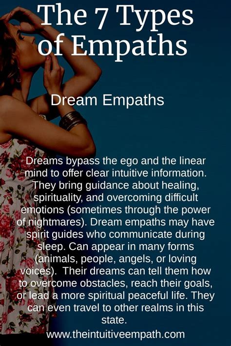 the 7 types of empaths intuitive empath empath traits empath abilities