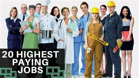 Highest Paying Jobs In The World Youtube