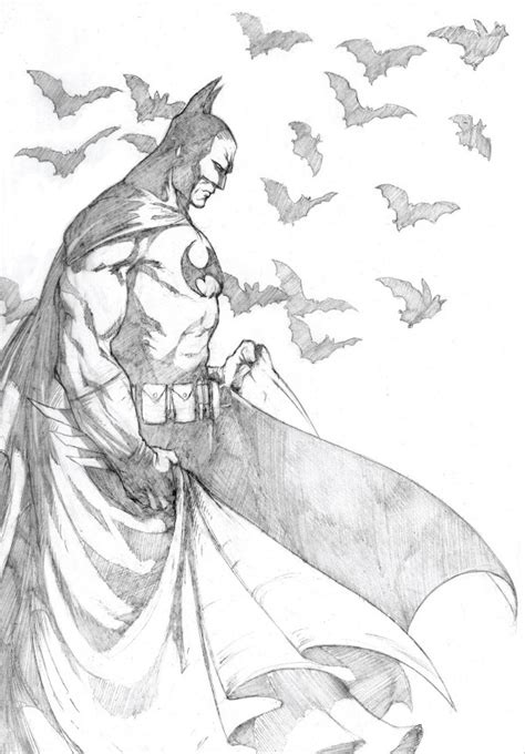 Batman Drawing 23 Free And Premium Images Download